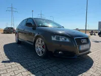 Gebraucht Audi A3 S-Line 170 PS (125 kW) 2010 Schwarz Kleinwagen