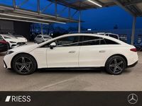 Gebraucht Mercedes EQS450+ AMG 264 kW (360 PS) 2023 Manufaktur diamantweiß bright Limousine