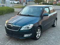 Second-hand Skoda Fabia 75 CP (55 kW) 2012 Verde Hatchback