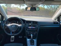 Gebraucht VW Golf VII Highline 150 PS (110 kW) 2014 Blau Kombi