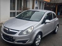 Gebraucht Opel Corsa Edition 80 PS (58 kW) 2009 Starsilber/silver iii Kleinwagen