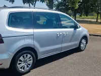 Gebraucht VW Sharan Comfortline 150 PS (110 kW) 2016 Grau Van / Kleinbus