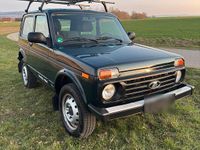 Gebraucht Lada Taiga 83 PS (61 kW) 2018 SUV