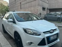Gebraucht Ford Focus 125 PS (91 kW) 2013 Weiß Kombi