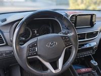 Gebraucht Hyundai Tucson 132 PS (97 kW) 2019 Blau SUV