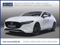 Neu Mazda 3 Center-Line 140 PS (102 kW) 2026 Arctic white (weiß) Limousine