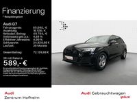 Gebraucht Audi Q7 S-Line 286 PS (210 kW) 2023 Mythosschwarz metallic SUV