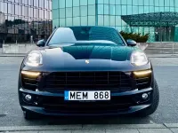 Gebraucht Porsche Macan 258 PS (189 kW) 2017 Schwarz SUV
