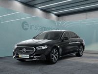 Gebraucht Mercedes E220 Avantgarde 197 PS (144 kW) 2024 Schwarz Limousine