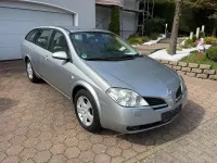 Gebraucht Nissan Primera Visia 140 PS (102 kW) 2003 Silber Limousine
