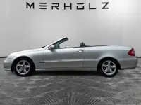 Gebraucht Mercedes CLK200 163 PS (119 kW) 2005 Brillantsilber Cabrio