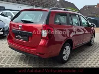 Gebraucht Dacia Logan MCV 90 PS (66 kW) 2018 Rot Kombi