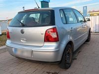 Gebraucht VW Polo 2002 Silber Kleinwagen