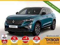 Neu Renault Austral Techno 200 PS (147 kW) 2025 Blau (südseeblau metallic + black pea) SUV