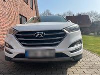 Gebraucht Hyundai Tucson 116 PS (85 kW) 2016 Weiß SUV