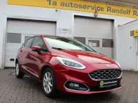Gebraucht Ford Fiesta Vignale 101 PS (74 kW) 2020 Rot Limousine