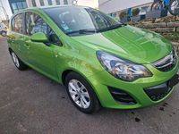 Gebraucht Opel Corsa Energy 87 PS (63 kW) 2014 Grün Kleinwagen