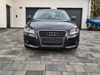 Gebraucht Audi A3 Ambiente 125 PS (91 kW) 2009 Grau Kleinwagen