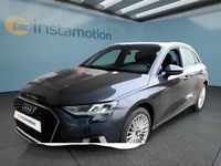 Gebraucht Audi A3 Sportback 110 PS (80 kW) 2022 Grau Kleinwagen