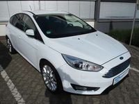 gebraucht Ford Focus 15 TDCI Titanium