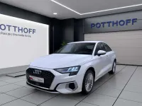 Używany Audi A3 Advanced 116 KM (85 kW) 2024 Biały Sedan/Limuzyna