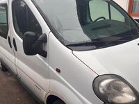 Gebraucht Renault Trafic 101 PS (74 kW) 2005 Weiß Van / Kleinbus