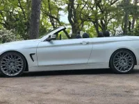 Gebraucht BMW 428 245 PS (180 kW) 2014 Weiß Cabrio