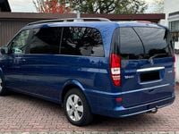 Gebraucht Mercedes Viano 224 PS (164 kW) 2012 Blau Van / Kleinbus