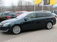 Gebraucht Opel Insignia 163 PS (119 kW) 2013 Grün metallic Kombi