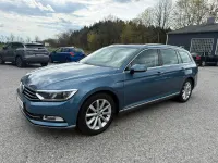 Gebraucht VW Passat R-line 220 PS (161 kW) 2017 Blau Kombi