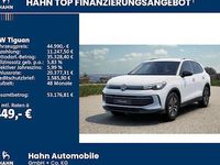 Neu VW Tiguan 150 PS (110 kW) 2026 Weiß SUV