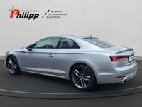 Gebraucht Audi A5 Sport 190 PS (139 kW) 2018 Silber Coupé