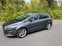 Second-hand Ford S-MAX Titanium 241 CP (177 kW) 2017 Gri Monovolum