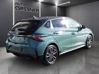 Gebraucht Hyundai i20 N Line 120 PS (88 kW) 2022 Grün Limousine