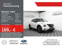 Gebraucht Nissan Juke N-Connecta 143 PS (105 kW) 2026 Weiß SUV