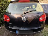 Gebraucht VW Golf V 102 PS (75 kW) 2004 Schwarz Kleinwagen
