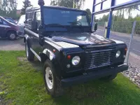 Gebraucht Land Rover Defender 122 PS (89 kW) 2001 Schwarz SUV