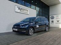 Gebraucht VW Touran Move 150 PS (110 kW) 2023 Schwarz Van / Kleinbus