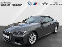 Gebraucht BMW 420 Comfort Edition 184 PS (135 kW) 2025 Grau Cabrio