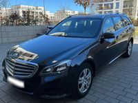 Gebraucht Mercedes E250 Elegance 204 PS (150 kW) 2013 Schwarz Kombi
