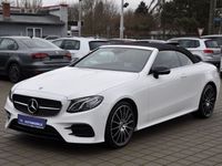 Gebraucht Mercedes E450 AMG 367 PS (269 kW) 2019 Polarweiss  unilack Cabrio