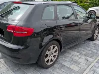 Gebraucht Audi A3 Attraction 102 PS (75 kW) 2009 Schwarz Kleinwagen