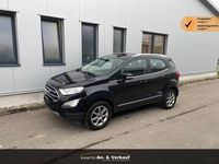 Gebraucht Ford Ecosport Titanium 125 PS (91 kW) 2019 Schwarz SUV