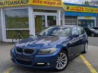 Gebraucht BMW 325 Sport Line 204 PS (150 kW) 2010 Blau Kombi