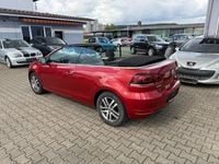 Brugt VW Golf Cabriolet Basis 122 HK (89 kW) 2012 Rød Cabriolet