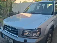 Gebraucht Subaru Forester Active 125 PS (91 kW) 2003 Silber SUV