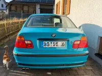 Gebraucht BMW 320 150 PS (110 kW) 1999 Blau Limousine