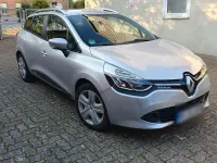 Gebraucht Renault Clio IV 90 PS (66 kW) 2015 Silber Limousine
