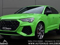 Gebraucht Audi RS Q3 Advanced 400 PS (294 kW) 2021 Kyalamigrün SUV