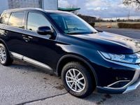 Gebraucht Mitsubishi Outlander 150 PS (110 kW) 2016 Schwarz SUV